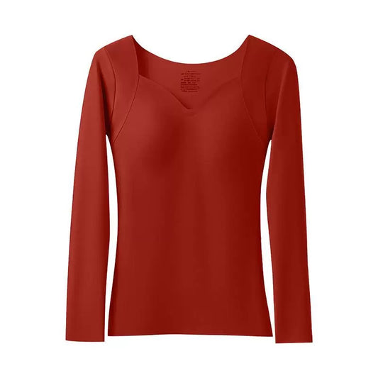 Winter Thermal Shirt Red