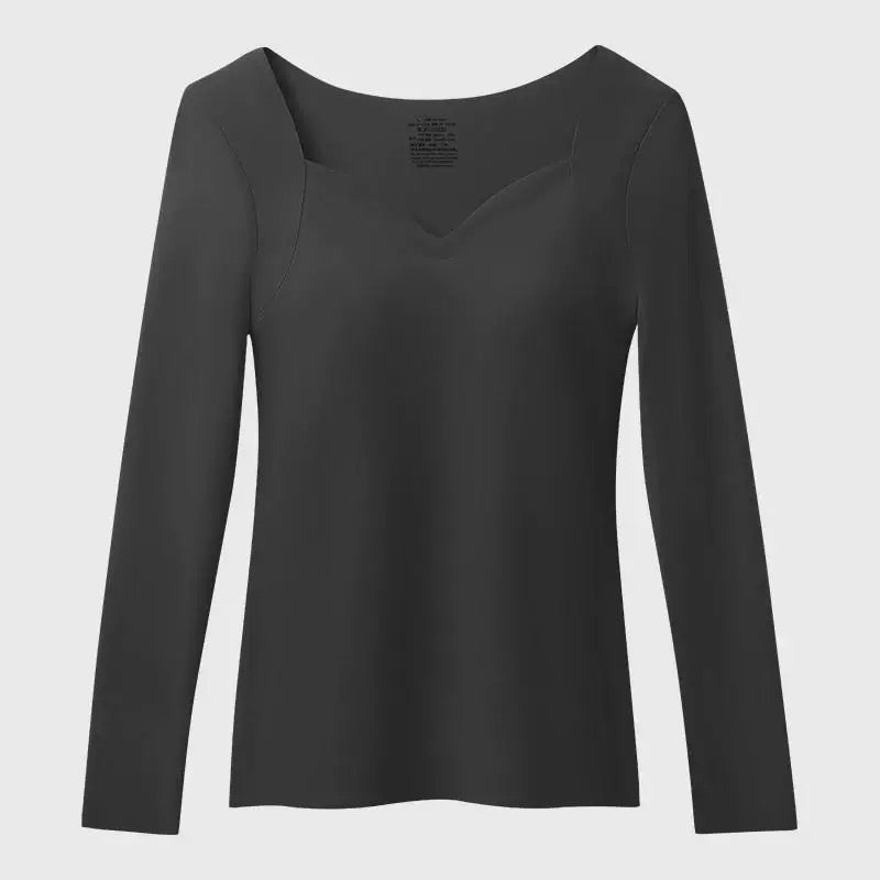 Winter Thermal Shirt Black